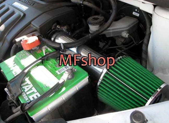 Kit de sistema de admisión de aire negro verde para Honda Pilot 2006-2008 3,5 L V6 + filtro Foto 1 de 1