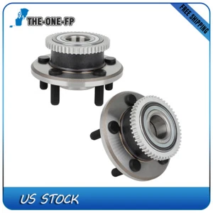 2 Front Wheel Bearing Hub Assembly Fits 2015 2016 2017 2018-2021 Ford Mustang - Picture 1 of 10