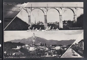 Cartolina Saluti da Malnate VEDUTINE CA875 - Picture 1 of 1