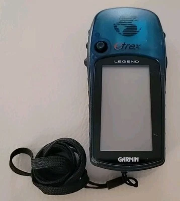 GARMIN eTrex LEGEND Handheld GPS Navigator, 2.1" LCD WaterProof *Very Good Cond. - Image 1 of 4