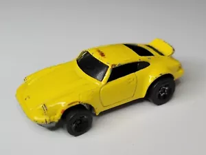Coche Porsche 911 Hot Wheels 1974 amarillo vintage - Imagen 1 de 11