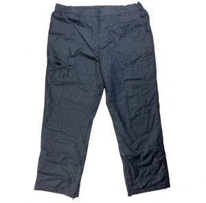 NWT ZeroXposur Charcoal Fleece Lined Snow Pants | Mens | 2XL - Picture 1 of 12