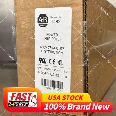 Factory Sealed Allen-Bradley 1492-PD3C2127 Free Shipping - Image 1 of 2