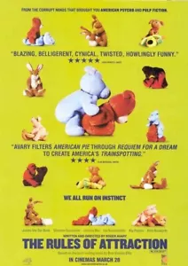 Póster de la película The Rules of Attraction (2002). Póster de arte de pared sin marco - Imagen 1 de 8