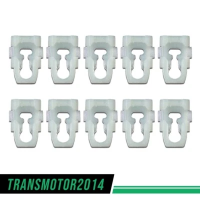 Ajuste para Dodge Ram 1977-1990 carrocería guardabarros lateral puerta caja cinturón moldura clips  Foto 1 de 4