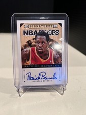 2013-14 NBA Hoops Signatures Patrick Beverley Auto No. 46 Rockets 76ers