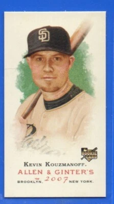 2007 (PADRES) Topps Allen and Ginter Mini A and G Back #36 Kevin Kouzmanoff - Image 1 of 2