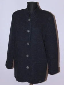 Giesswein Austria traditional women's wool coat jacket Size 38 / UK 12 - Picture 1 of 8