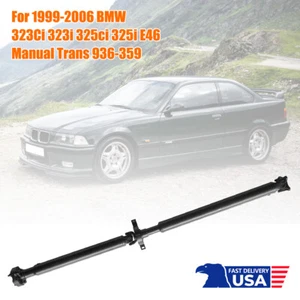 Rear Drive Shaft Prop Shaft For BMW 325Ci 325i 323Ci 323i E46 Manual Trans 99-06 - Picture 1 of 8