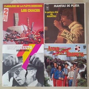 40 Schallplatten, Vinyl Latin, Folk, Cha Cha, Rumba, Spanish Pop Latino LP - Bild 1 von 10