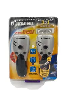 NEU 3 in 1 Doppelpack Duracell Kurbel Lichter AM/FM/Wetter Radio 736606 Heim Auto - Bild 1 von 6