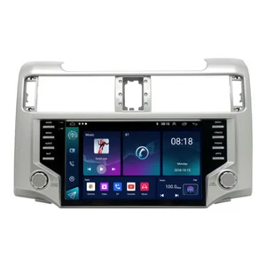 Fit For Toyota 4Runner 2010-2023 For Apple Carplay Car Stereo Radio GPS WIFI RDS - Picture 1 of 24