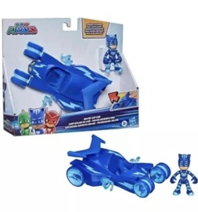 PJ Masks Catboy Deluxe Vehicle Kids Preschool Toy Cat-Car + Catboy Action Figure - Picture 1 of 10
