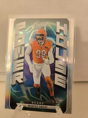 2024 Panini Prestige - Power House #PH-MST Montez Sweat - Image 1 of 2