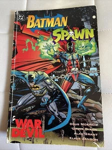 Batman Spawn War Devil DC Comics Graphic Novel Doug Moench - Foto 1 di 5