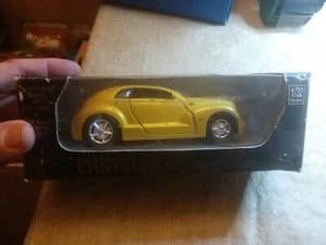 New Ray 2000 Chrysler Pronto Cruiser 1/32 Gold Die Cast ~HTF~ NEW  - Picture 1 of 6