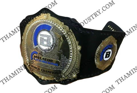 BELLATOR MMA 2MM Kickboxing Fantastic Heavyweight Championship  Belt (Replica) Cover