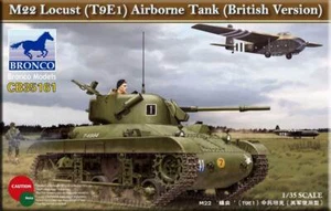 BRONCO CB35161 1/35 M22 Locust (T9E1) Airborne Tank (British Version) - Picture 1 of 1