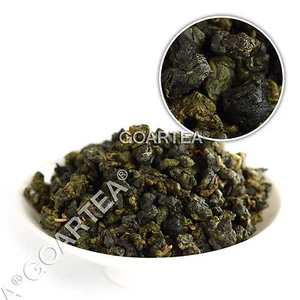 GOARTEA 100g Organic Premium High Mountain Tung Ting Dong Ding Taiwan Oolong Tea - Picture 1 of 6