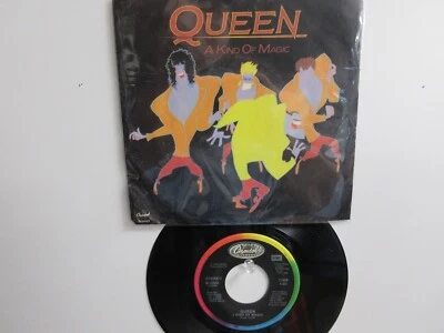 💥 'QUEEN' HIT 45 + PICTURE SLEEVE [ A KIND OF MAGIC]  1986 ! 💥 Foto 1 de 4