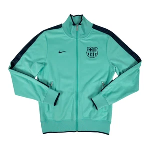 Giacca calcio allenamento BARCELLONA 2010/11 NIKE S uomo vintage calcio pista top - Foto 1 di 9