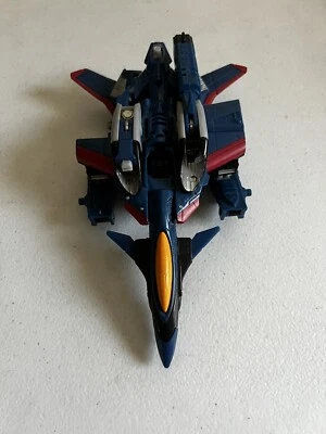 TRANSFORMERS ARMADA MAX CON 2001 FIGURE BLUE JET THUNDERCRACKER - Image 1 of 4