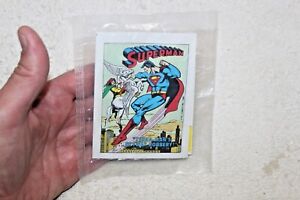 Vintage 1980 Post Cereal Premium/DC Comics - Superman - Sealed w/ Game Card