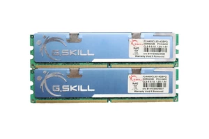G.Skill F2-6400CL5D-4GBPQ DDR2 Kit 4GB (2x2) PC2-6400U DDR2-800 CL5 #8056 - Bild 1 von 1
