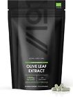 Olive Leaf Extract 7500mg Capsules HIGH STRENGTH Vegan Oleuropein Gluten Free UK