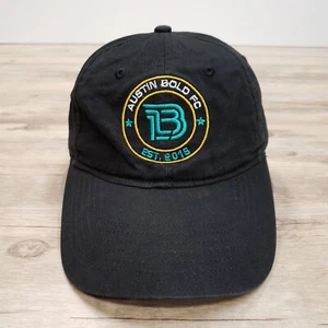 Austin Bold FC Fußballmütze Kappe Riemen hinten schwarz Baumwolle verstellbar bestickt - Bild 1 von 8