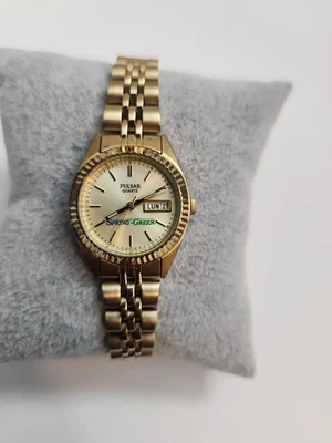 女士 Pulsar 带日/日期。 全新电池 — 第 1/4 张图片