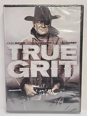 True Grit (DVD, 1969) John Wayne, Glen Campbell 2011 NEW SEALED - Image 1 of 2