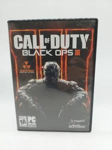 Call of Duty Black Ops III komplette PC Version Videospiel 1-6 Discs  - Bild 1 von 6