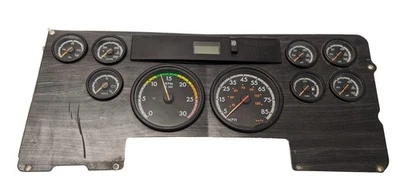 Used Freightliner Columbia Dash Instrument Cluster Panel - P/N A22-59448-001 - Image 1 of 4