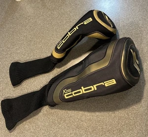 2 Stück King Cobra Driver & Fairwayholz HeadCover schwarz/gold - Bild 1 von 7