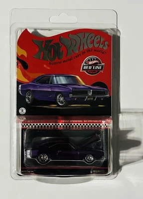 Dodge Charger RT 1969 Hot Wheels RLC Selections púrpura Foto 1 de 2