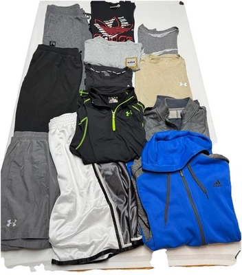 Active Hombre’s X Gran Lote de 12 Nike Under Shirts Pantalones ATLETICO Foto 1 de 4