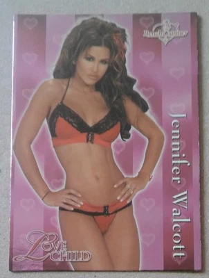 Benchwarmer 2004 Series 1 - Love Child card - Jennifer Walcott - #1 - Image 1 of 2