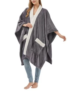Premier Comfort gemütliches bedrucktes Plüsch-Halstuch, 50 Zoll x 70 Zoll - Bild 1 von 1