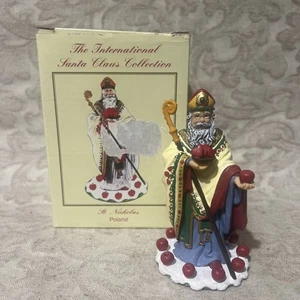 Colección Internacional de Papá Noel Polonia San Nicolás SC48 - Imagen 1 de 5