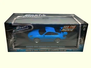 Greenlight 86226 1/43 Fast & Furious Brian's 2001 Porsche 911 GT3 RS Diecast Car - Picture 1 of 1