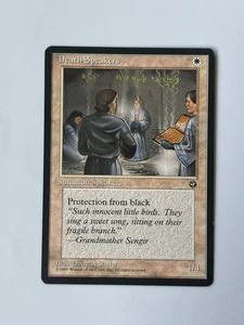 Death Speakers Homelands Magic the Gathering Card - Picture 1 of 1