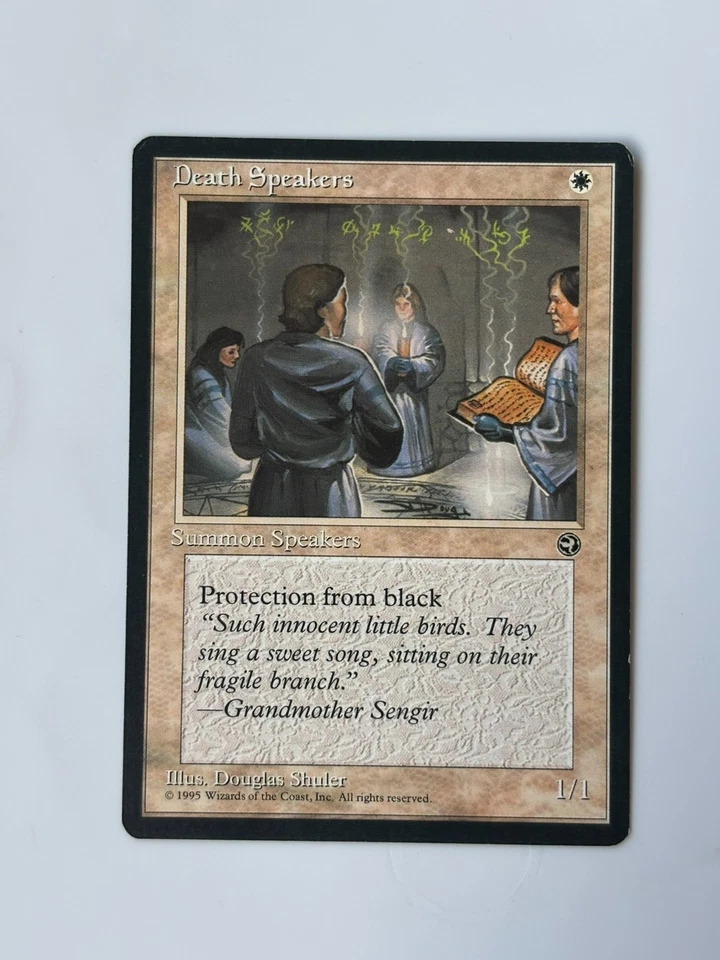 Death Speakers Homelands Magic the Gathering Card - Image 1 of 1