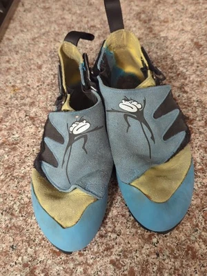 Zapato de Escalada Mad Rock Mad Monkey Niños EE. UU. Talla 3 EU 34 Foto 1 de 3