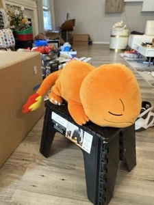 Pokemon Charmander Plush Large 18” Sleeping Plush Stuffed Animal Game Freak 2023 - Picture 1 of 5