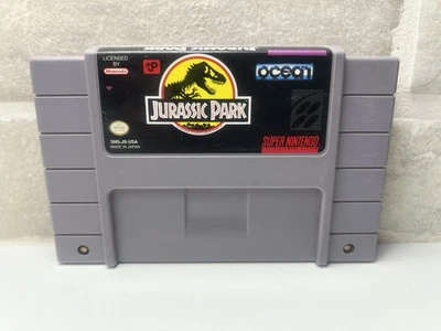 Jurassic Park Super Nintendo Entertainment System, SNES - Cartridge Only - Image 1 of 4