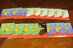Tarjetas POKEMON Happy Meal de McDonalds - 17 paquetes de refuerzo sellados - 25 aniversario - Imagen 1 de 1