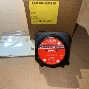 NEW Danfoss 071H2002 CFPH Oil Fuel Unit Pump 3450 RPM 3 GPH 071H2003 Ohio USA - Picture 1 of 5