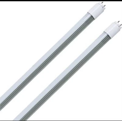4FT T8 T12 LED Type A+B Tube Lights Dimmable, 18W 5000K 2520lm - Image 1 of 3