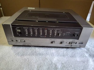 Vintage 1981 General Electric  VHS Recorder , No Power Supply  - Picture 1 of 10